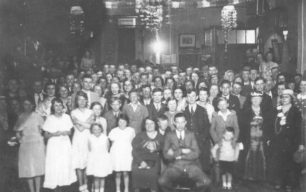 Silver Jubilee party at the Social Club, May 1935