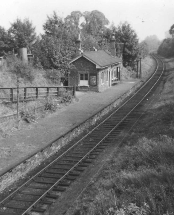 Wolverton to Newport Pagnell Train Line