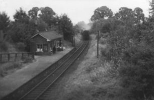 Last Train at Bradwell Station, 5-Sep-1964