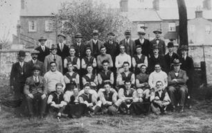Stantonbury St Peters AFC Football Club 1923-24.