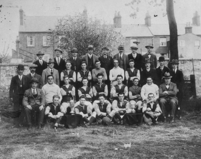 Stantonbury St Peters AFC Football Club 1923-24.