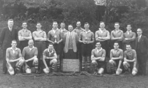 Wolverton AAC Tug of War team, 1948.