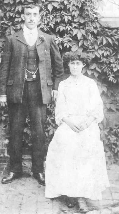 Mr Herbert Cook & Mrs Clara Cook.