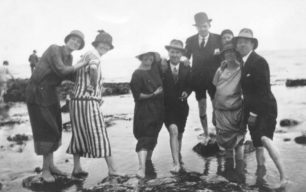 Brighton bank holiday outing 1925.