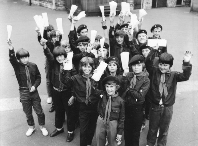 Bradwell Cubs 1968.