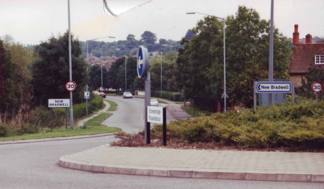 Wolverton Hill 1993