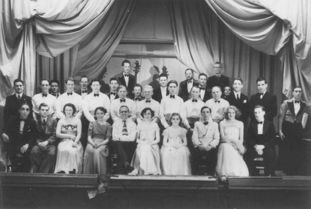 Northern Lights Concert Party 1948-9.