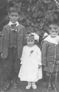 Les Cook, Elsie Cook, Bert Cook.