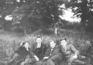 Four Lads in the country.