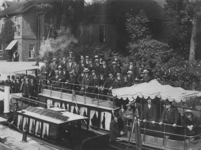 1900 Bradwell Club at Maidenhead