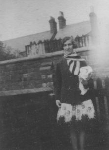 Doris Craddock ready to swim in River Ouse