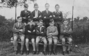 St James Church Boys Club in 1948