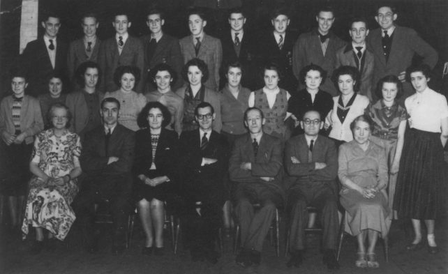 1953 Baptist Youth Club