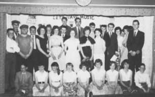 1960 concert by Methodist Church Youth Club