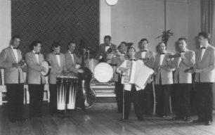 Mid-1950s Tommy Clarridge Latin American Band