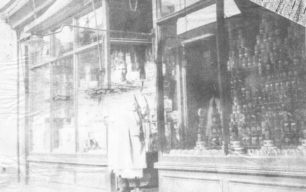 Mr Casebrook  manager of Co-op in High Street in 1920