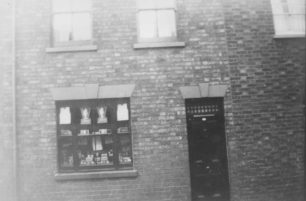 Mrs Compton's Grocery shop, 48 High Street, New Bradwell.