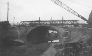 Reconstruction of Bradwell Road canal bridge.