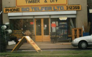 Sid Telfer Ltd (Builders Merchants, Timber and DIY shop), Newport Road