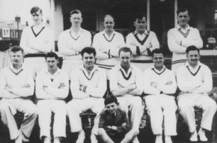 New Bradwell Cricket Club, early 1950s