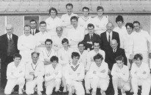 New Bradwell Cricket Team, early 1970s