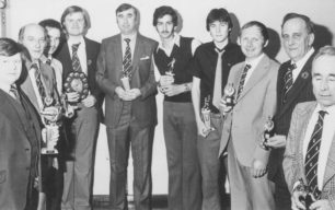 New Bradwell Cricket Team Awards Presentation 1979