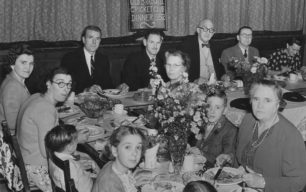 1952 Old Bradwell Cricket Club Dinner.