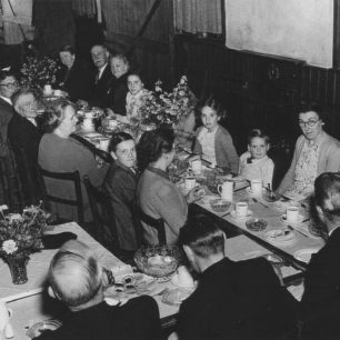 1952 Old Bradwell Cricket Club Dinner.