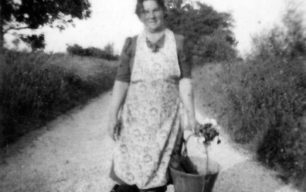 Photograph of Mrs Smith, of Old Bradwell