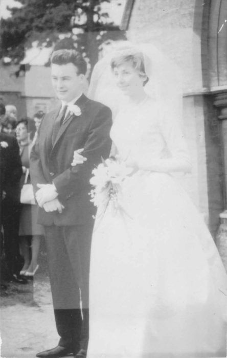 Wedding Couple - Sylvia & Tony Mead