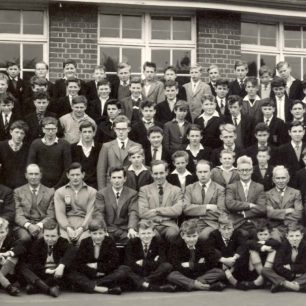 Bletchley Road Secondary Modern School, 1963