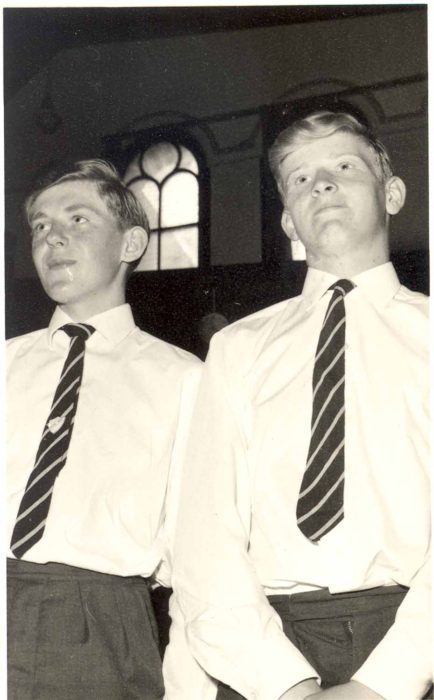 Graham Philips and Terry Creegan