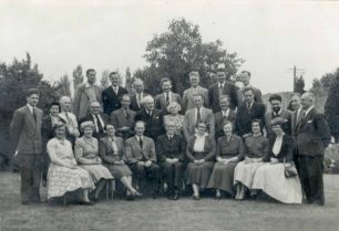 Bletchley Road Schoolteachers, 1955