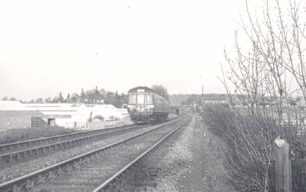 Bletchley's first railcars