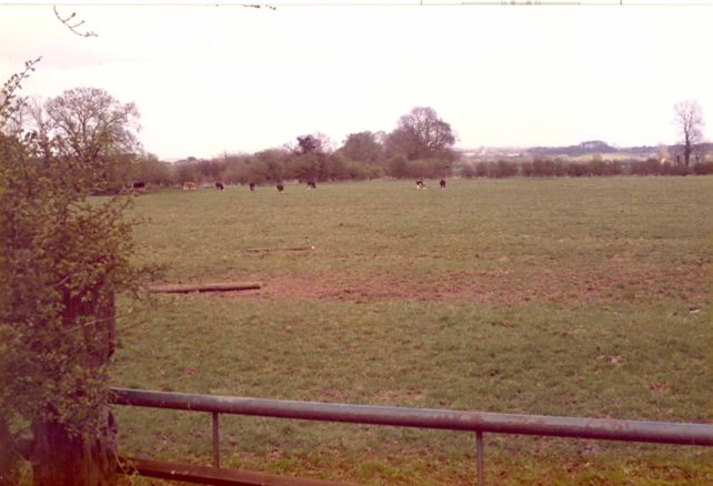 View from Shenley Road towards the location of MK Bowl
