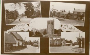 Greetings from Old Bletchley - 5 Views