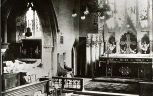 The De Grey tomb inside St. Mary's church