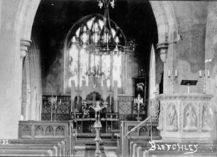 Altar in St. Mary's church