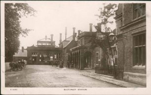 Bletchley Station