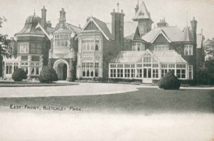 Bletchley Park Mansion, East Front