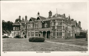 Bletchley Park Mansion