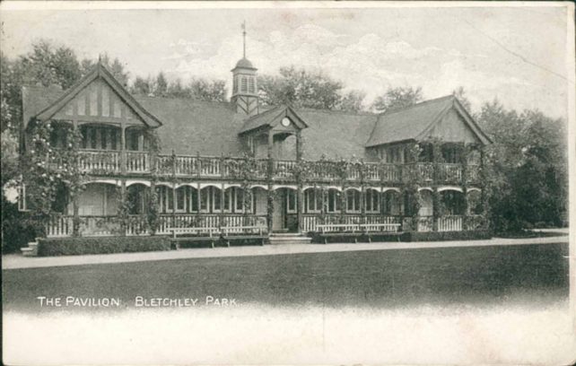 Bletchley Park Cricket Pavilion