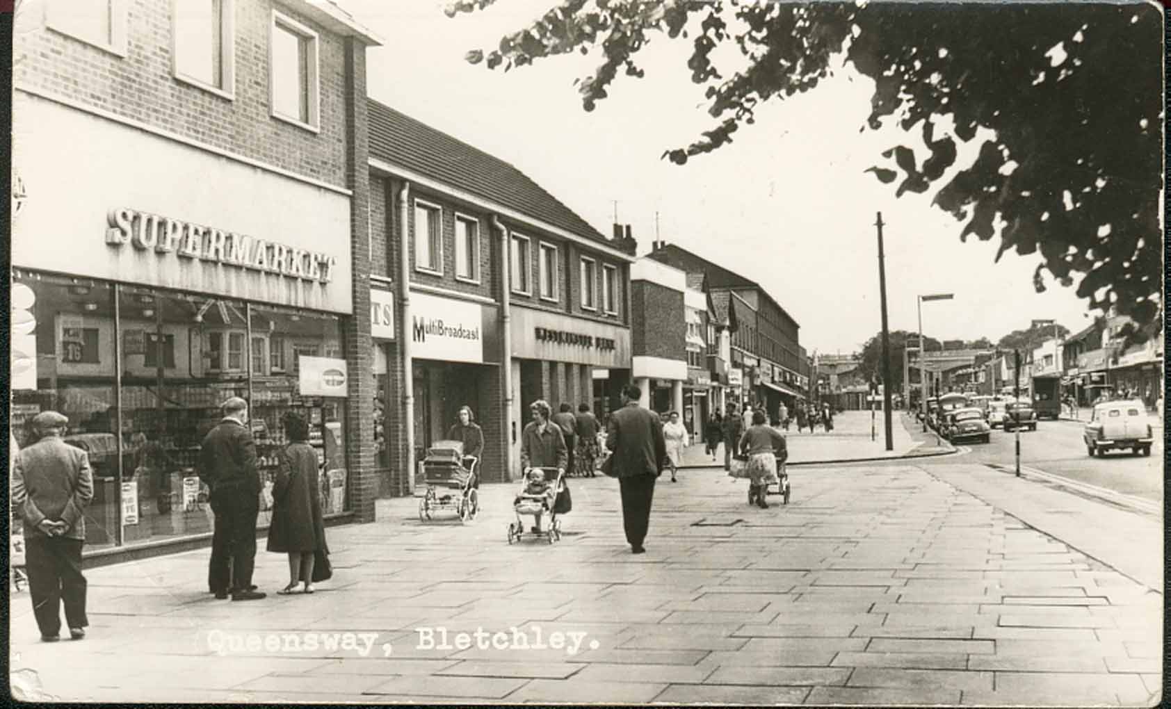 Queensway shops - Living Archive