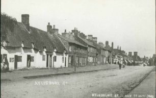 Thatched Cottages, Aylesbury Street, Fenny Stratford