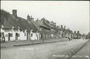 Thatched Cottages, Aylesbury Street, Fenny Stratford