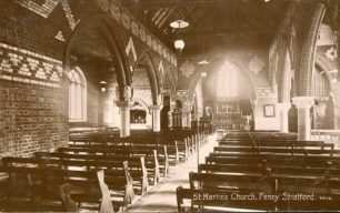 St. Martin's Church, Fenny Stratford, interior