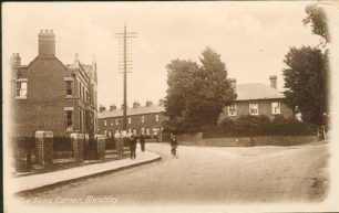 Corner of Bletchley Road and Victoria Road (Elms corner)