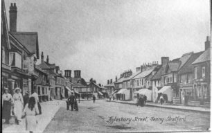 Aylesbury Street looking towards cross roads