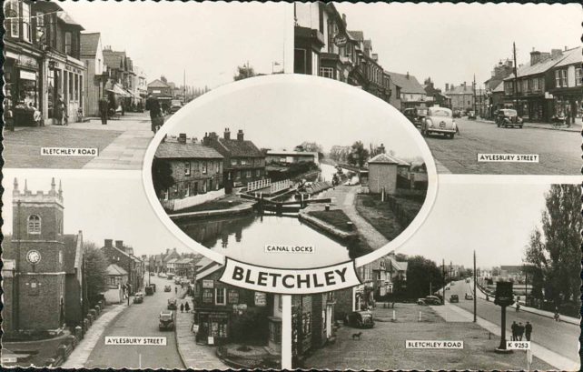 Five views of Bletchley & Fenny Stratford
