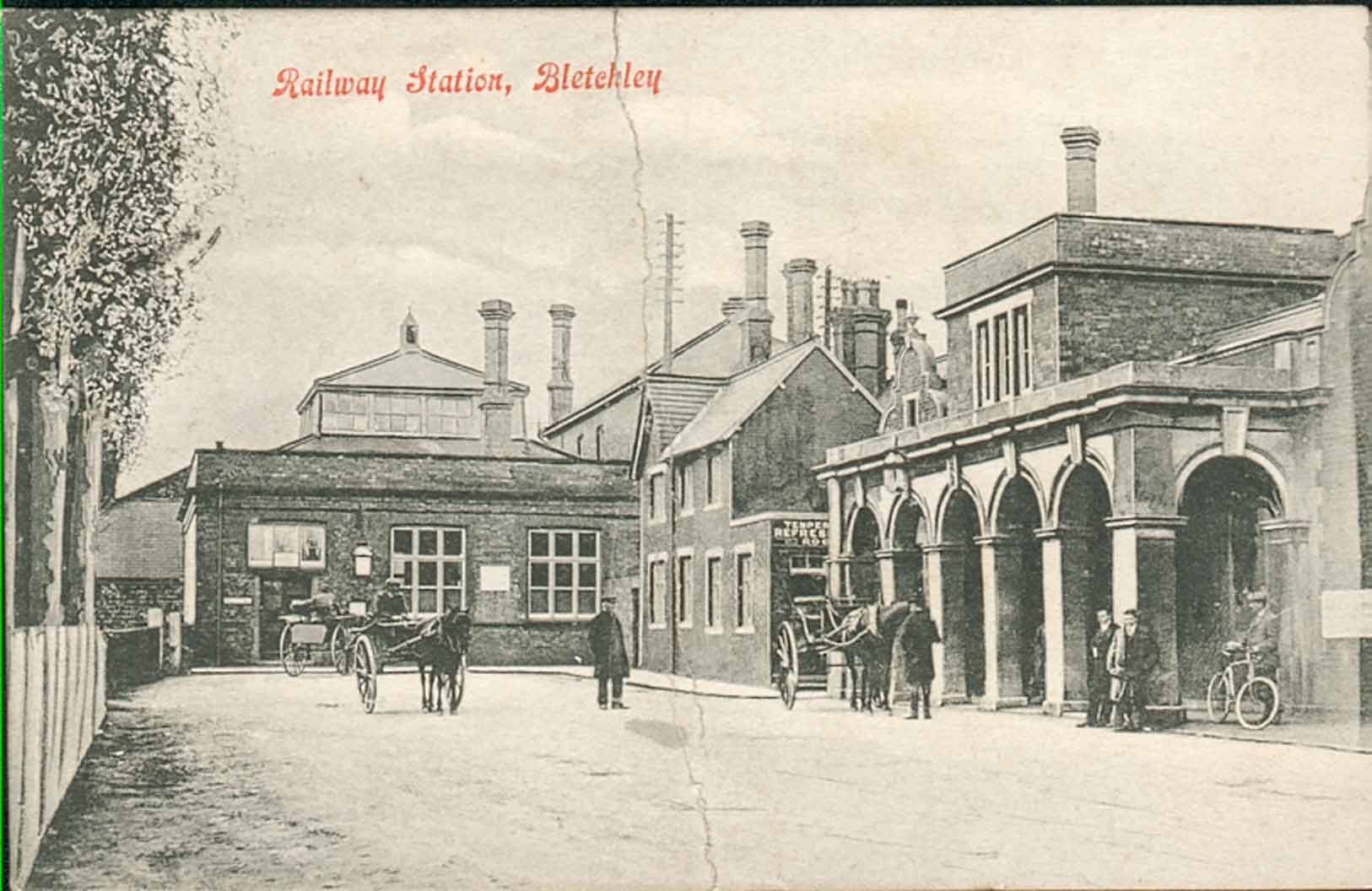 Bletchley Railway Station Living Archive